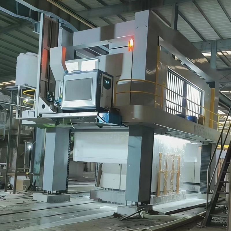 Diamant draadzaag snijmachine