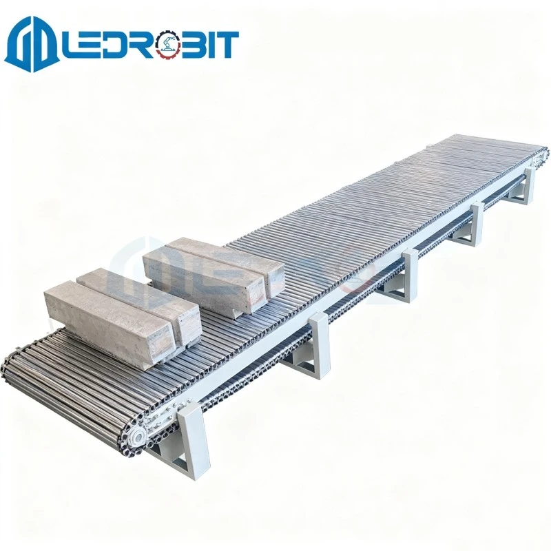 Gegalvaniseerde steentransportband
