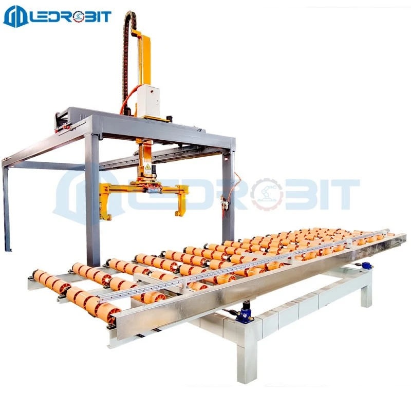 Kerbstone Palletiseermachine