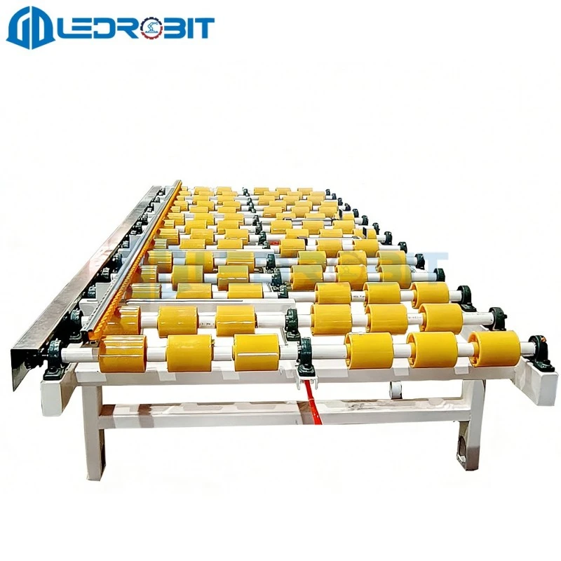 Plaat transportband