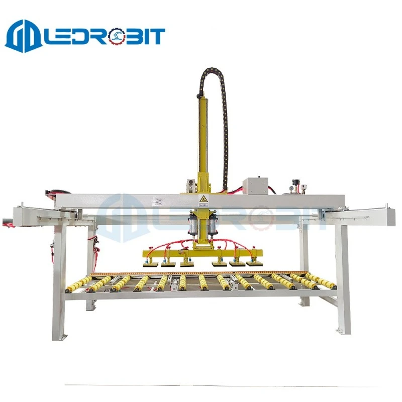 Automatische plaatlaad- en losmachine
