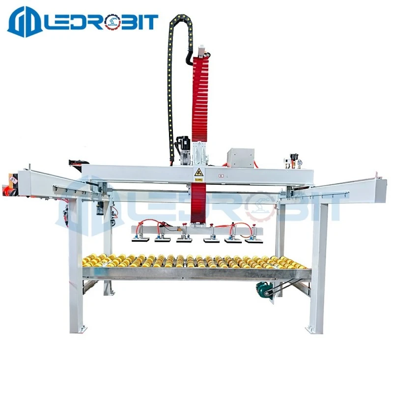 Palletiseermachine voor platen