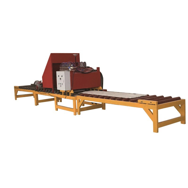 Steen vlammende machine