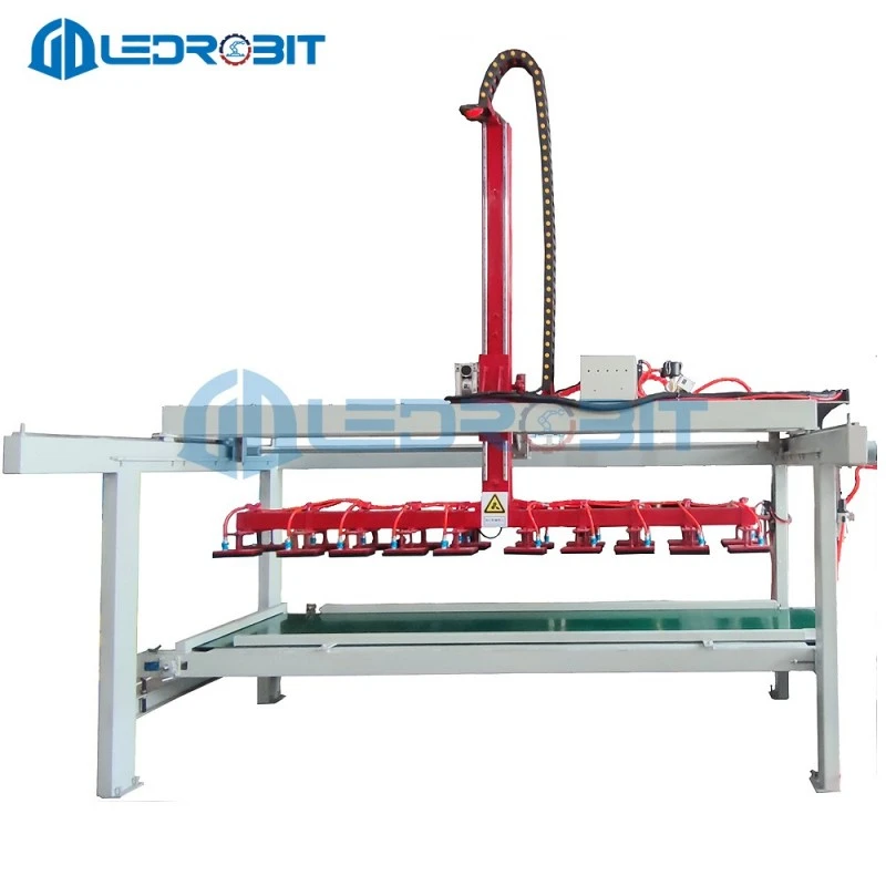 Tegels Palletiseermachine