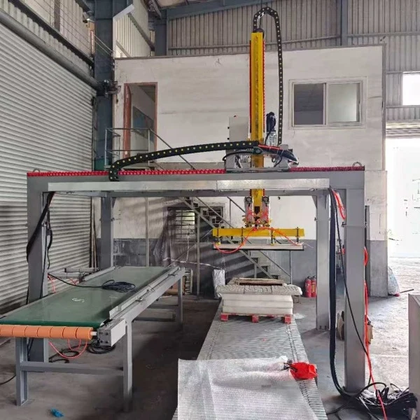 Vacuümheffer bestratingsafwerkmachine